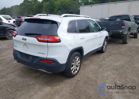 2014 Jeep Cherokee Limited из США, поврежденный, VIN 1C4PJMDB7EW215037